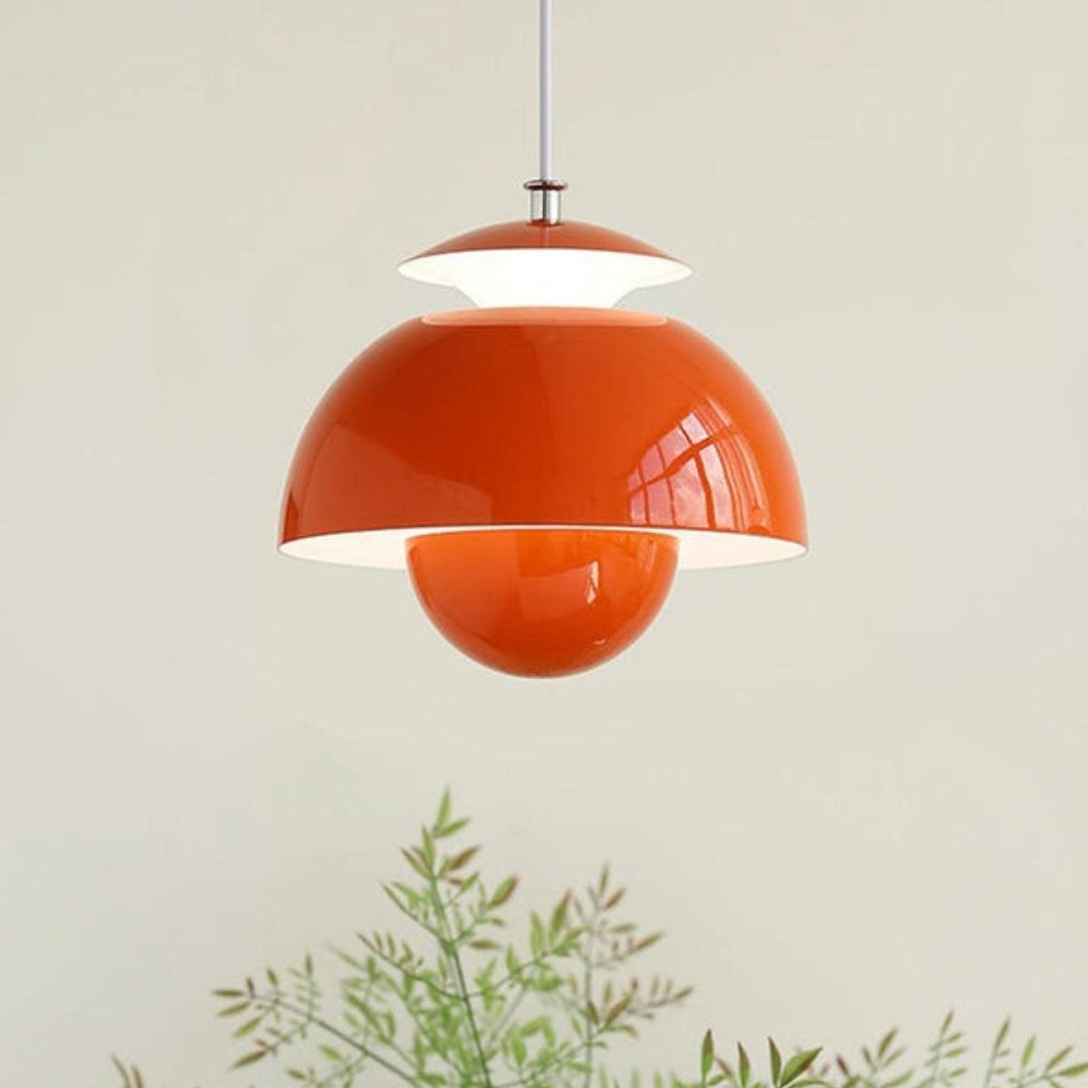 Ceiling Pendant Light With Bud Inspired Design