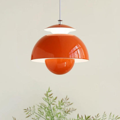 Ceiling Pendant Light With Bud Inspired Design