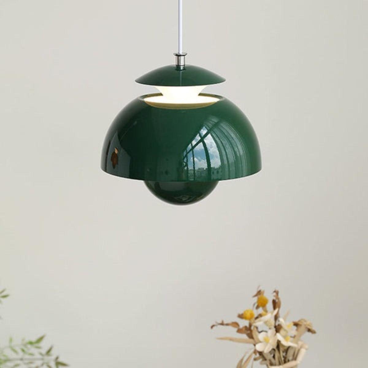 Ceiling Pendant Light With Bud Inspired Design