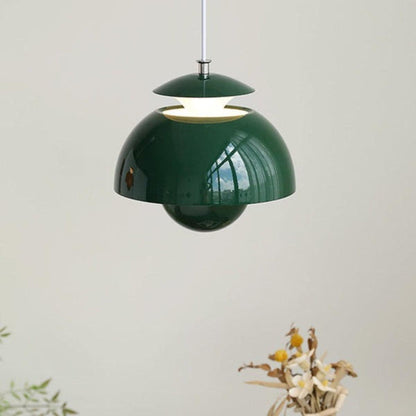 Ceiling Pendant Light With Bud Inspired Design