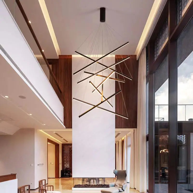 Cora Contemporary Foyer Chandelier