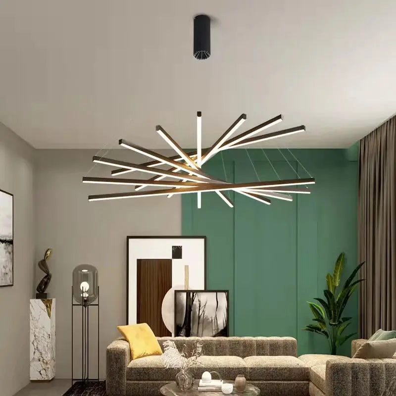 Cora Contemporary Foyer Chandelier