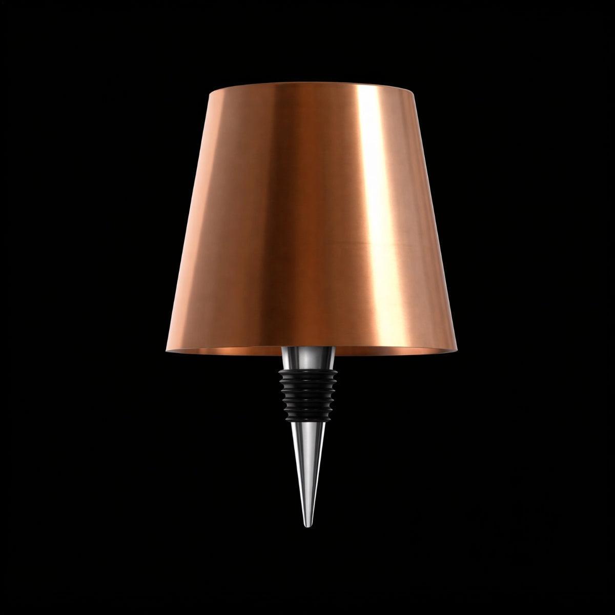 Cordless Lamp For Bottles With Battery Operated LED