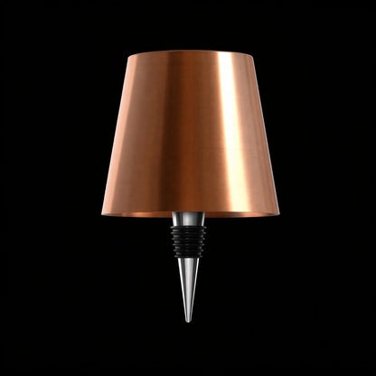 Cordless Lamp For Bottles With Battery Operated LED