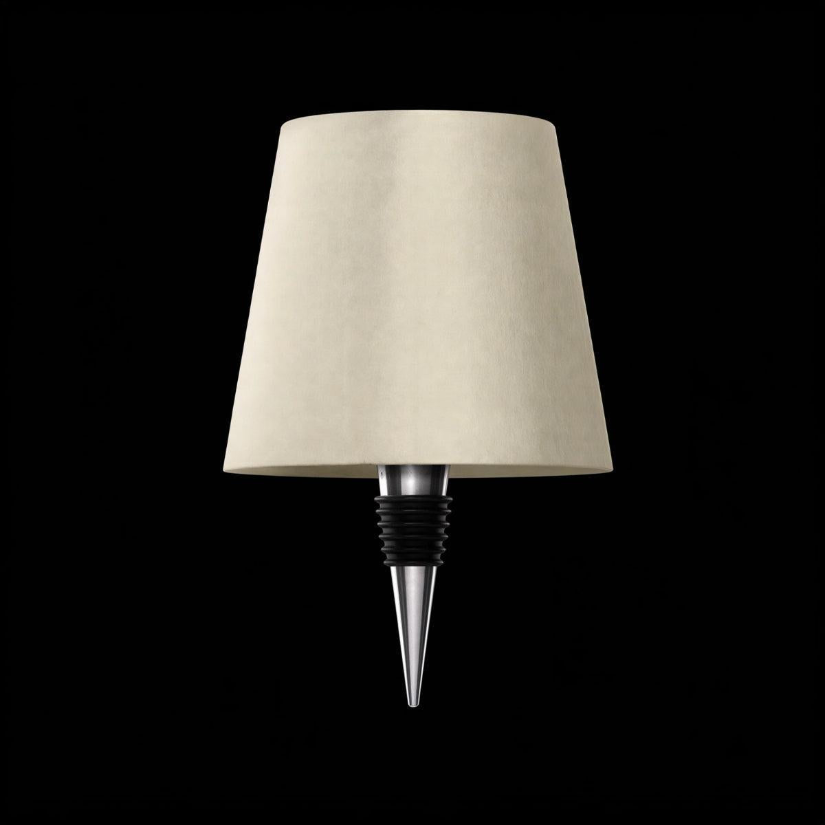Cordless Lamp For Bottles With Battery Operated LED