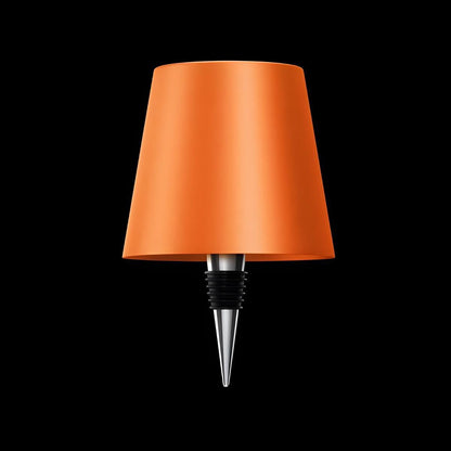 Cordless Lamp For Bottles With Battery Operated LED