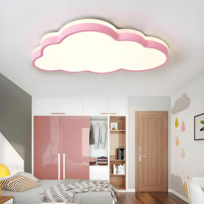 Decorative Cloud Shaped Flushmount Ceiling Light Fixture