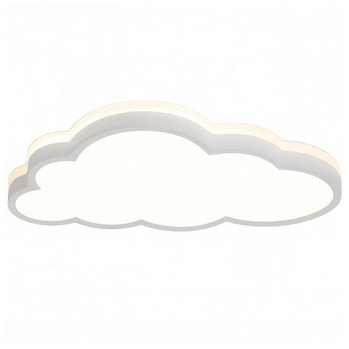 Decorative Cloud Shaped Flushmount Ceiling Light Fixture