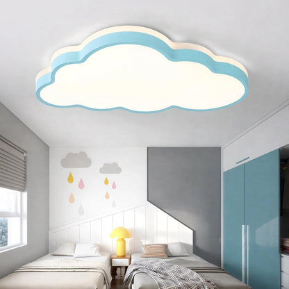 Decorative Cloud Shaped Flushmount Ceiling Light Fixture