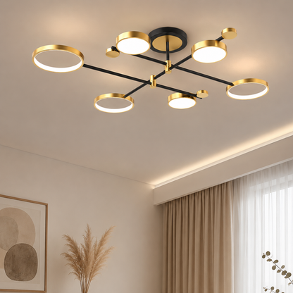 Nordic LED Ring Ceiling Light