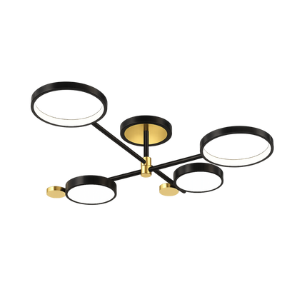 Nordic LED Ring Ceiling Light