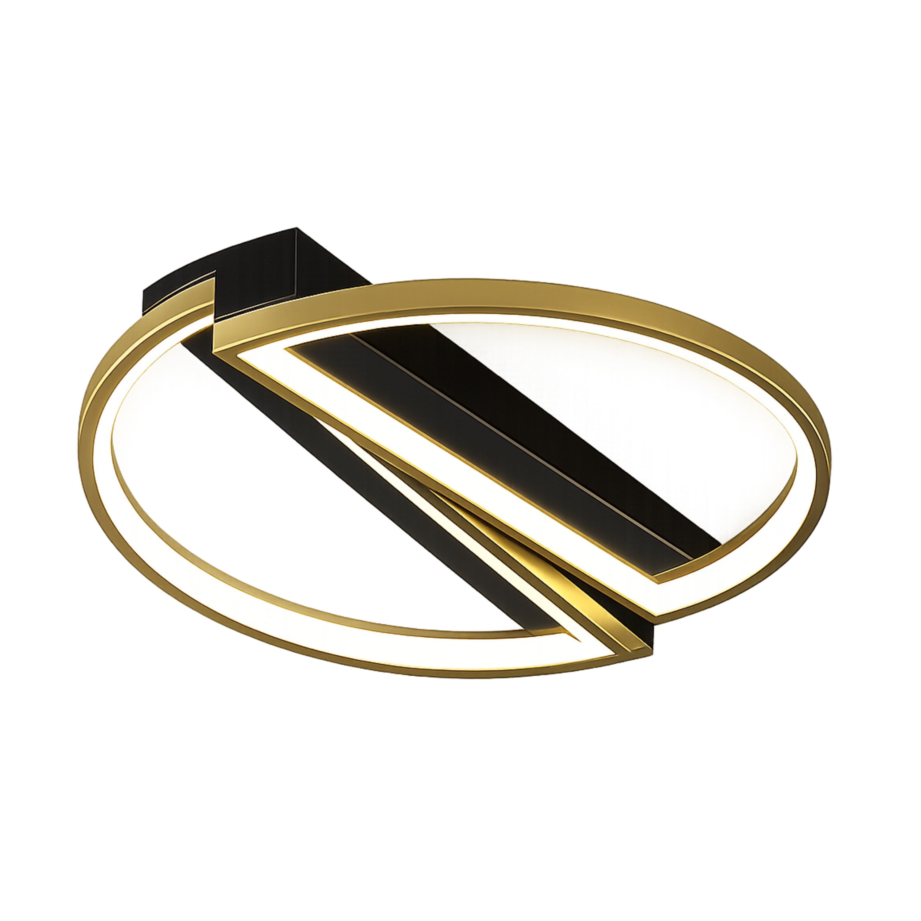 Modern Geometric LED Ceiling Light