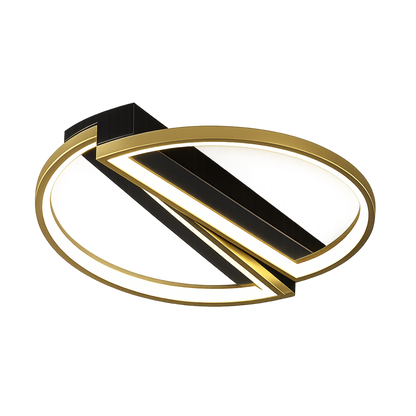 Modern Geometric LED Ceiling Light