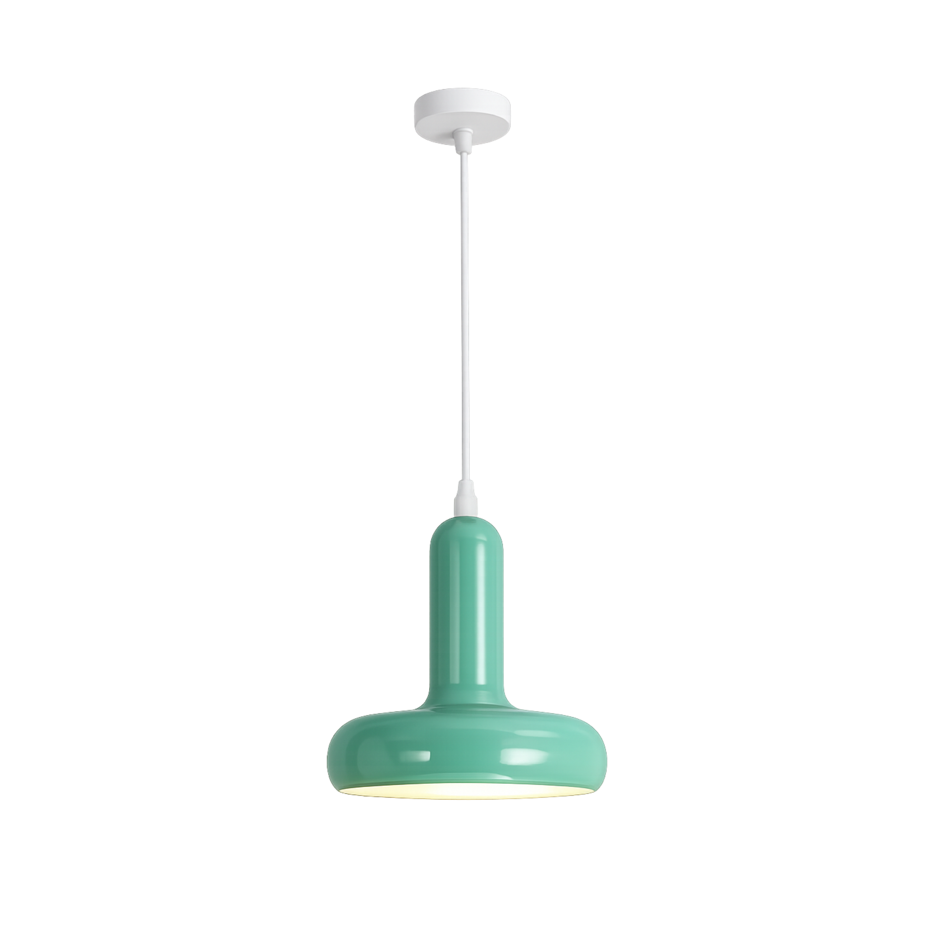 Modern Nordic Mushroom Pendant Light