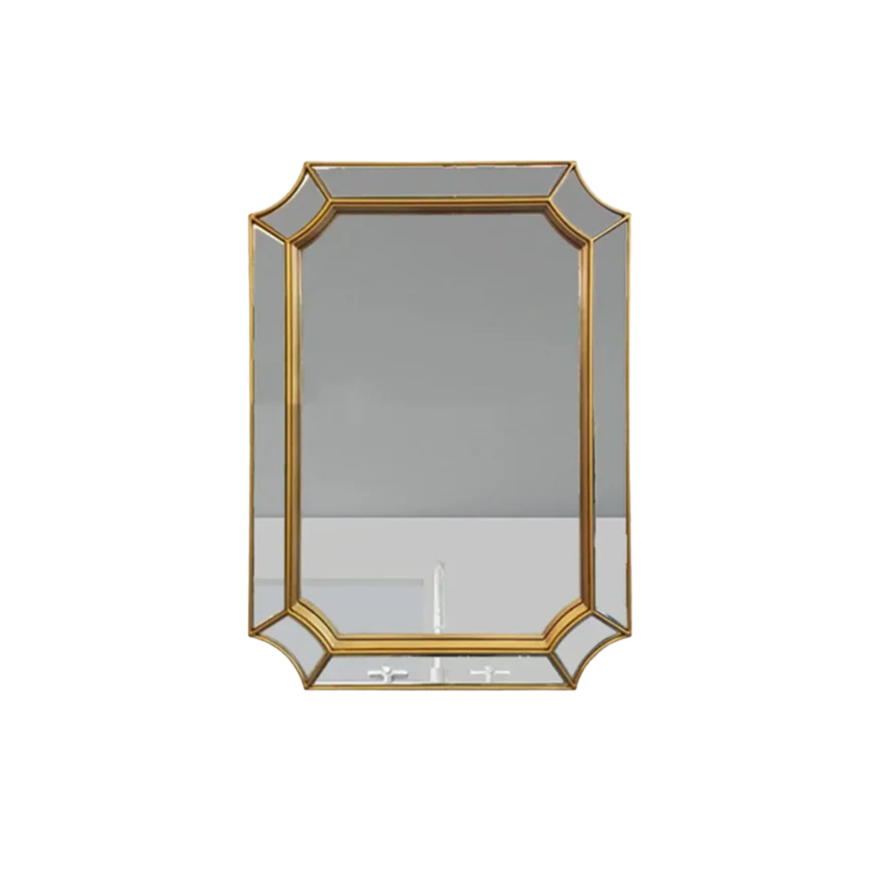 Modern Vintage Wall Mirror