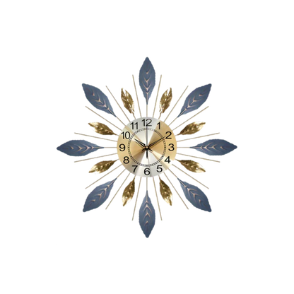 Modern Metal Silent Wall Clock