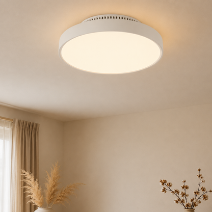 Invisible Bladeless LED Ceiling Fan Light