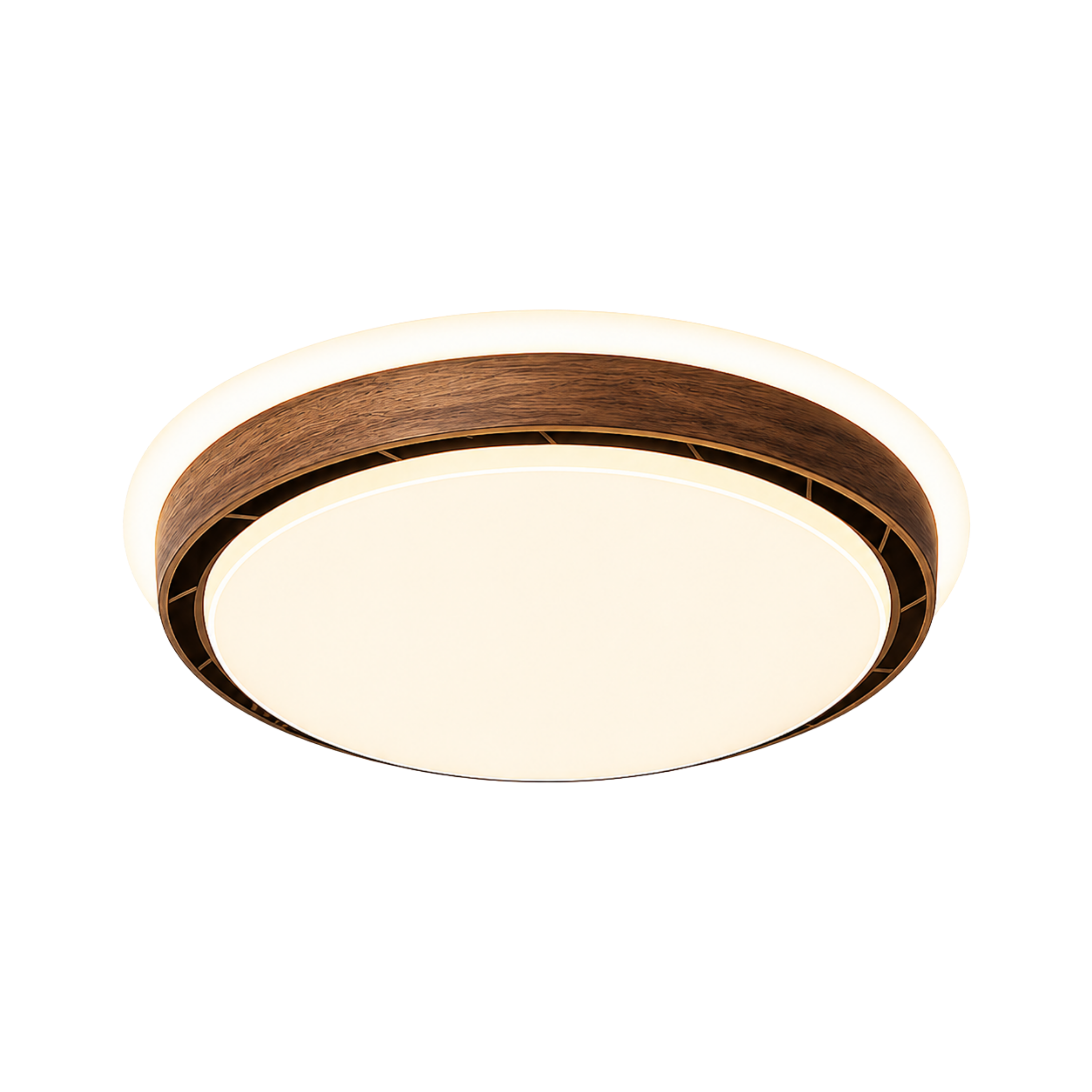 Bladeless LED Ceiling Fan Light