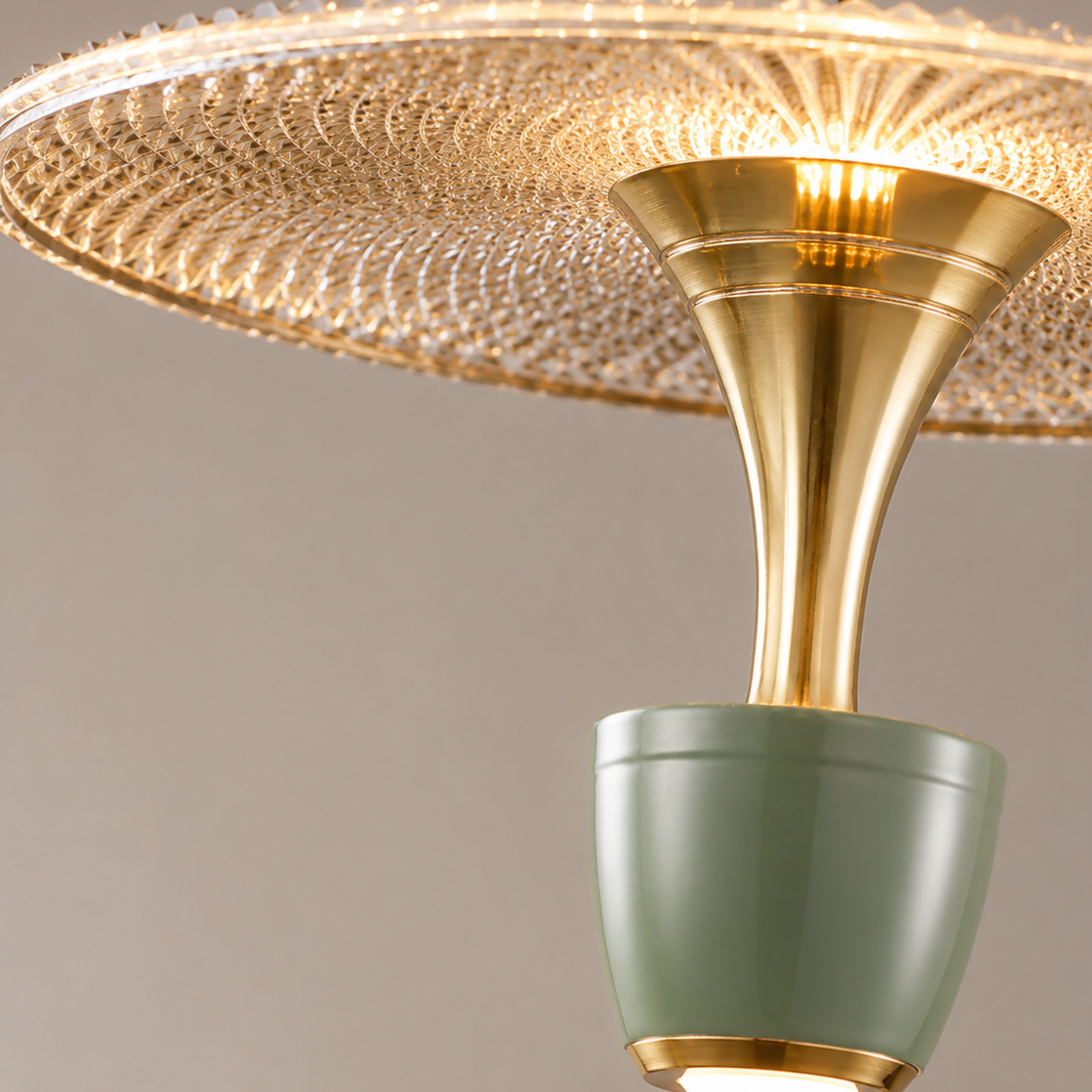 Acrylic LED Dining Table Pendant Light