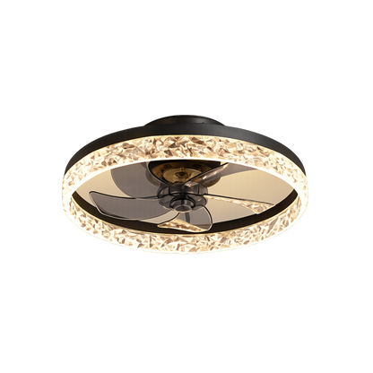 Illuminated LED Ceiling Fan Light