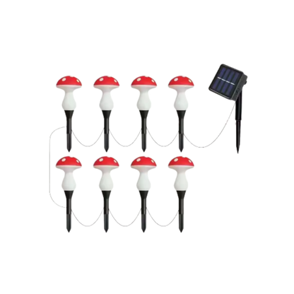 Mushroom Solar Outdoor Light
