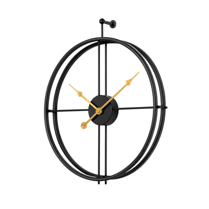 Quiet Minimalist Wall Clock