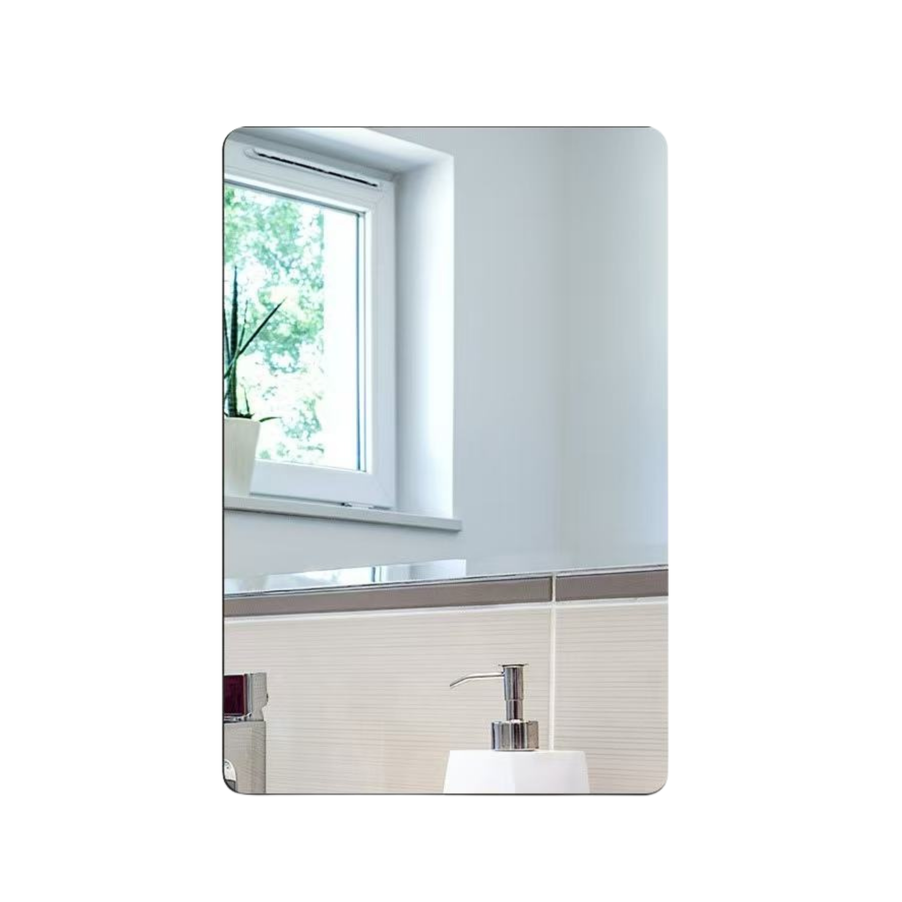 Acrylic Plastic Wall Mirror