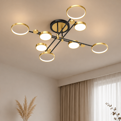 Nordic LED Ring Ceiling Light