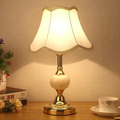 Mid Century Vintage Table Lamp With Scandinavian Design