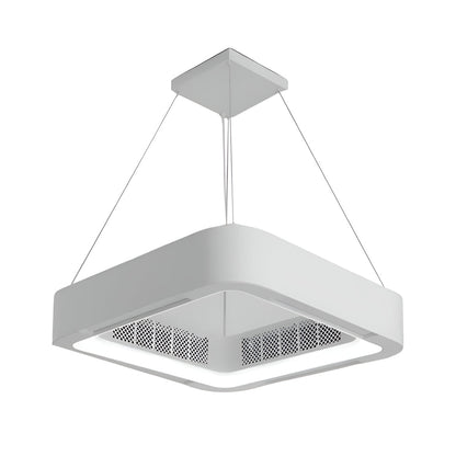 Modern Bladeless Ceiling Fan Light With Adjustable Lighting