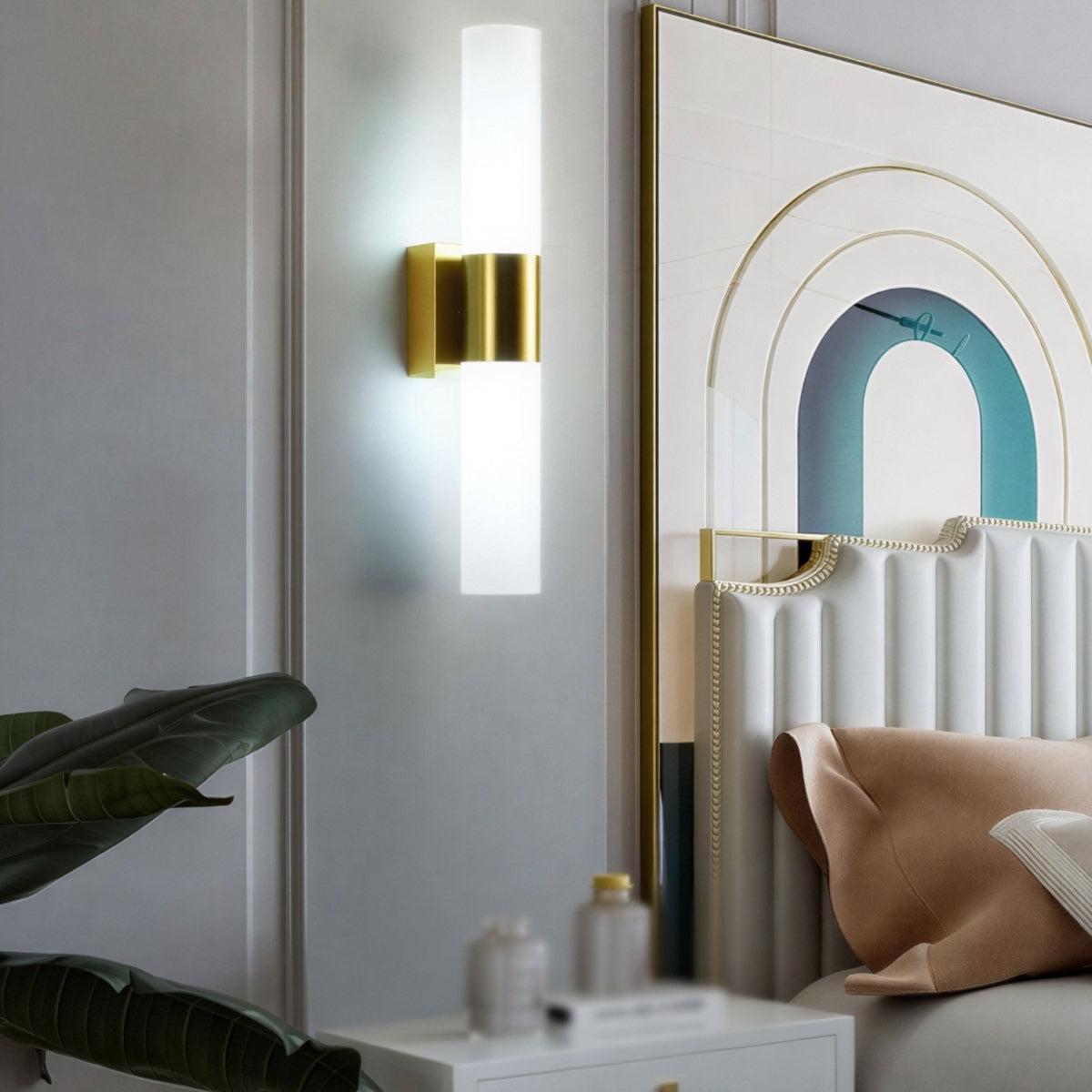 Modern Double Headed Wall Sconce Light
