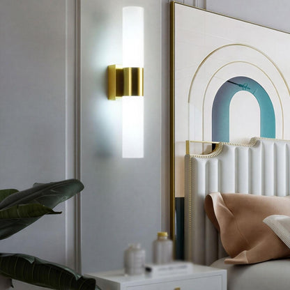 Modern Double Headed Wall Sconce Light
