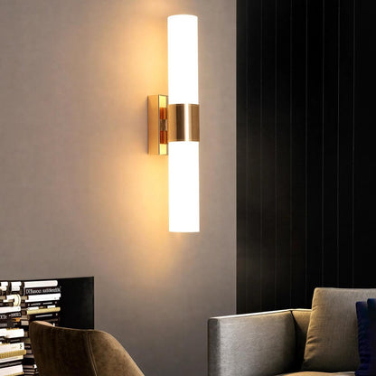 Modern Double Headed Wall Sconce Light