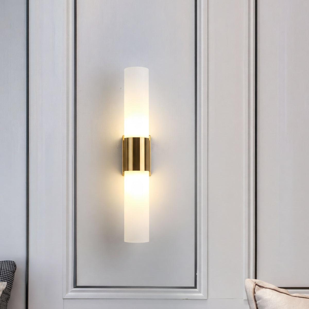 Modern Double Headed Wall Sconce Light
