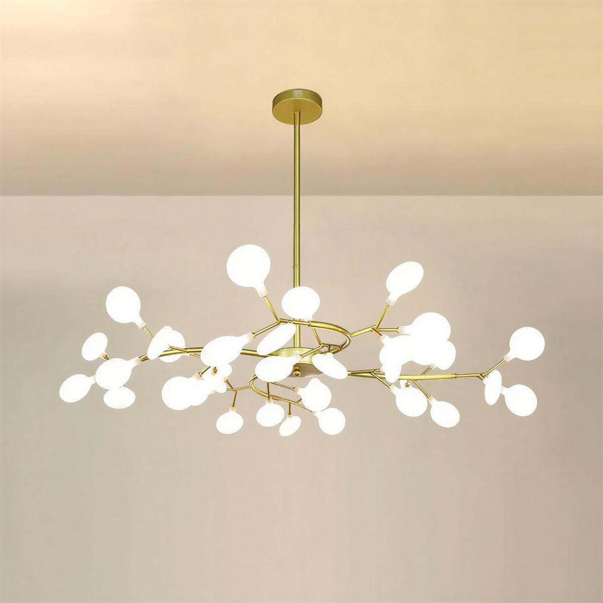 Black Firefly G4 Chandelier Ceiling Light