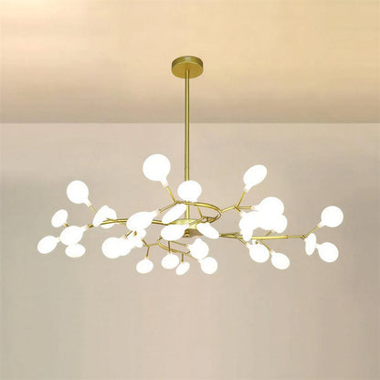 Black Firefly G4 Chandelier Ceiling Light