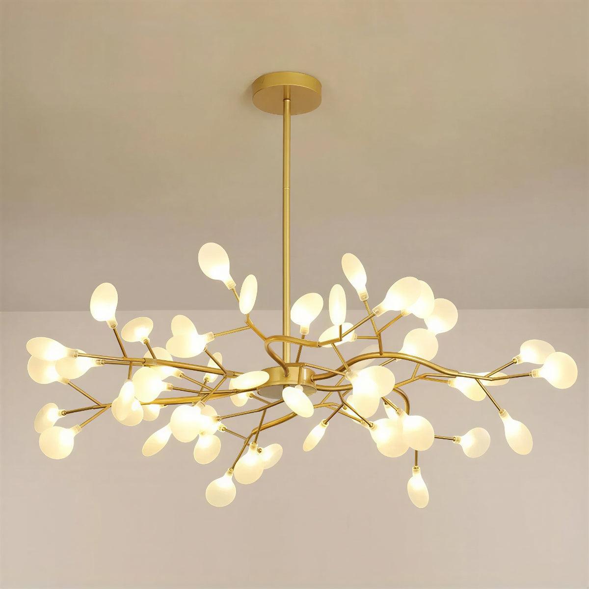 Black Firefly G4 Chandelier Ceiling Light