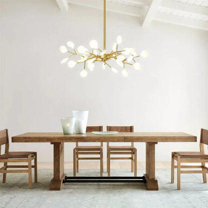 Black Firefly G4 Chandelier Ceiling Light