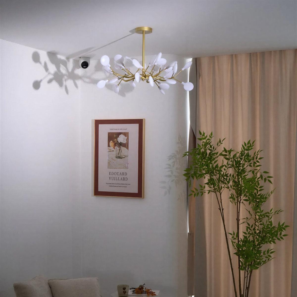 Black Firefly G4 Chandelier Ceiling Light