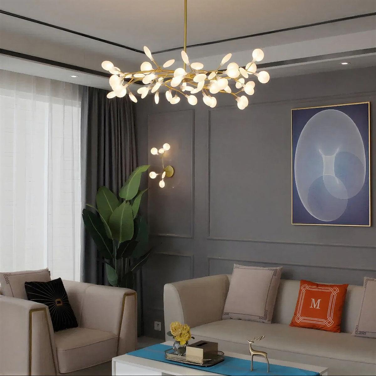 Black Firefly G4 Chandelier Ceiling Light
