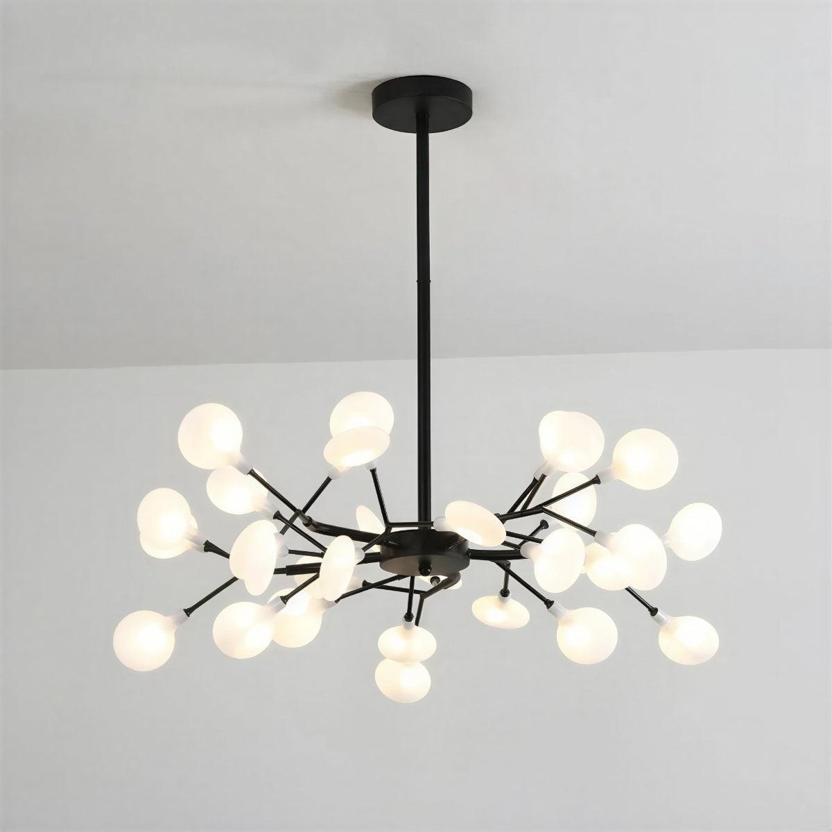 Black Firefly G4 Chandelier Ceiling Light