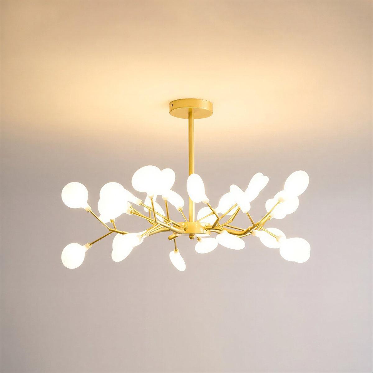 Black Firefly G4 Chandelier Ceiling Light
