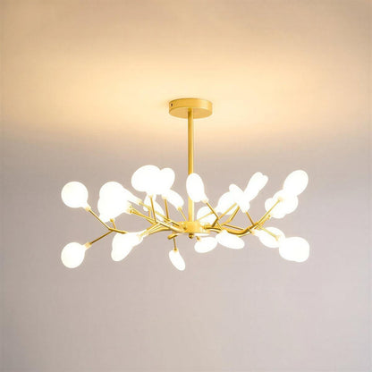 Black Firefly G4 Chandelier Ceiling Light