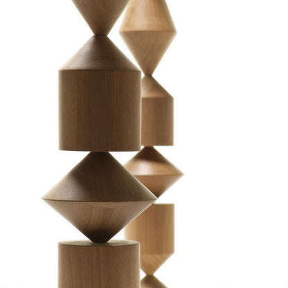 Modern Floor Lamp with Sculptural Indirect Lighting