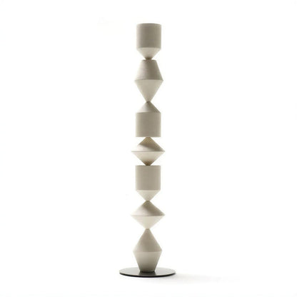 Modern Floor Lamp with Sculptural Indirect Lighting