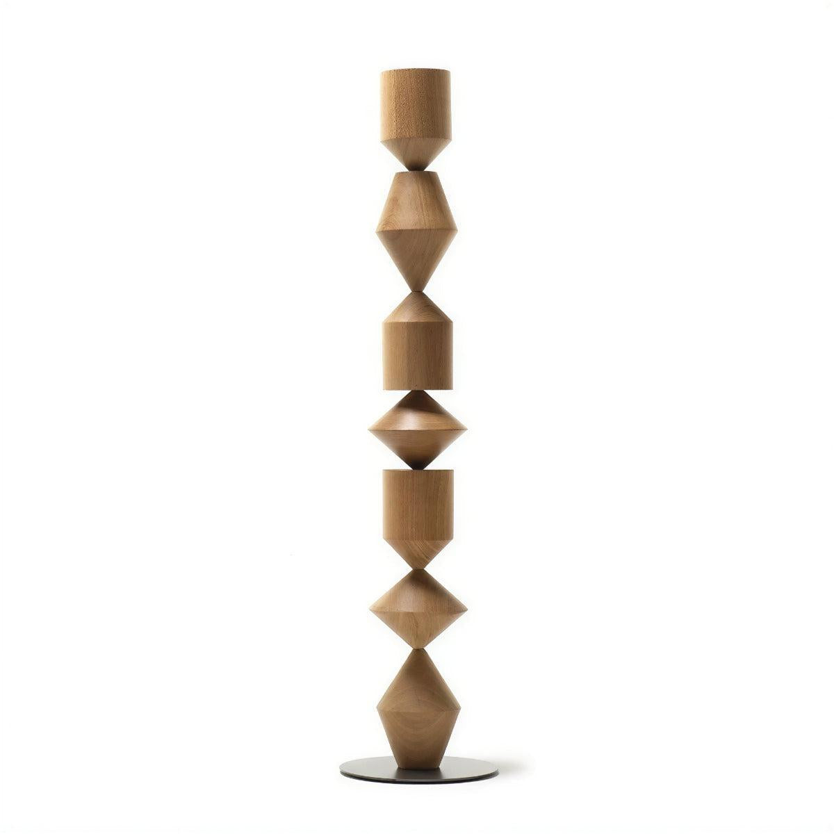 Modern Floor Lamp with Sculptural Indirect Lighting