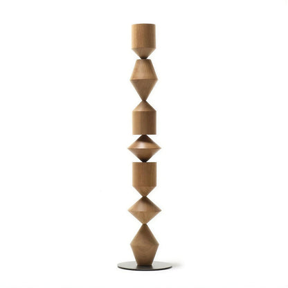 Modern Floor Lamp with Sculptural Indirect Lighting