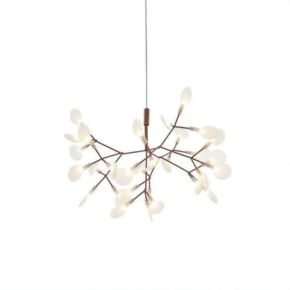 Modern Heracleum Branching Chandelier Light Fixture