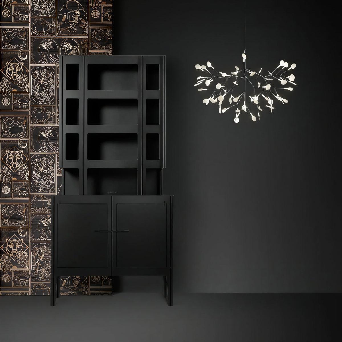 Modern Heracleum Branching Chandelier Light Fixture