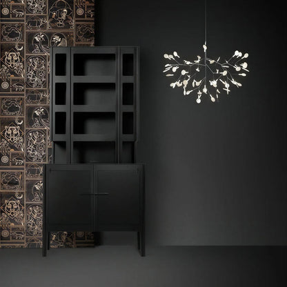 Modern Heracleum Branching Chandelier Light Fixture